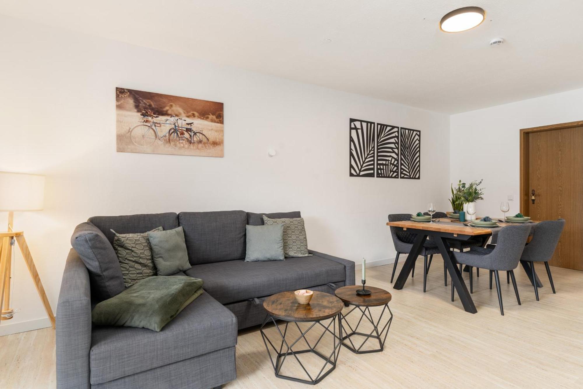 Easybike Balkon Switch 4P Grill Apartamento Arnsberg Exterior foto