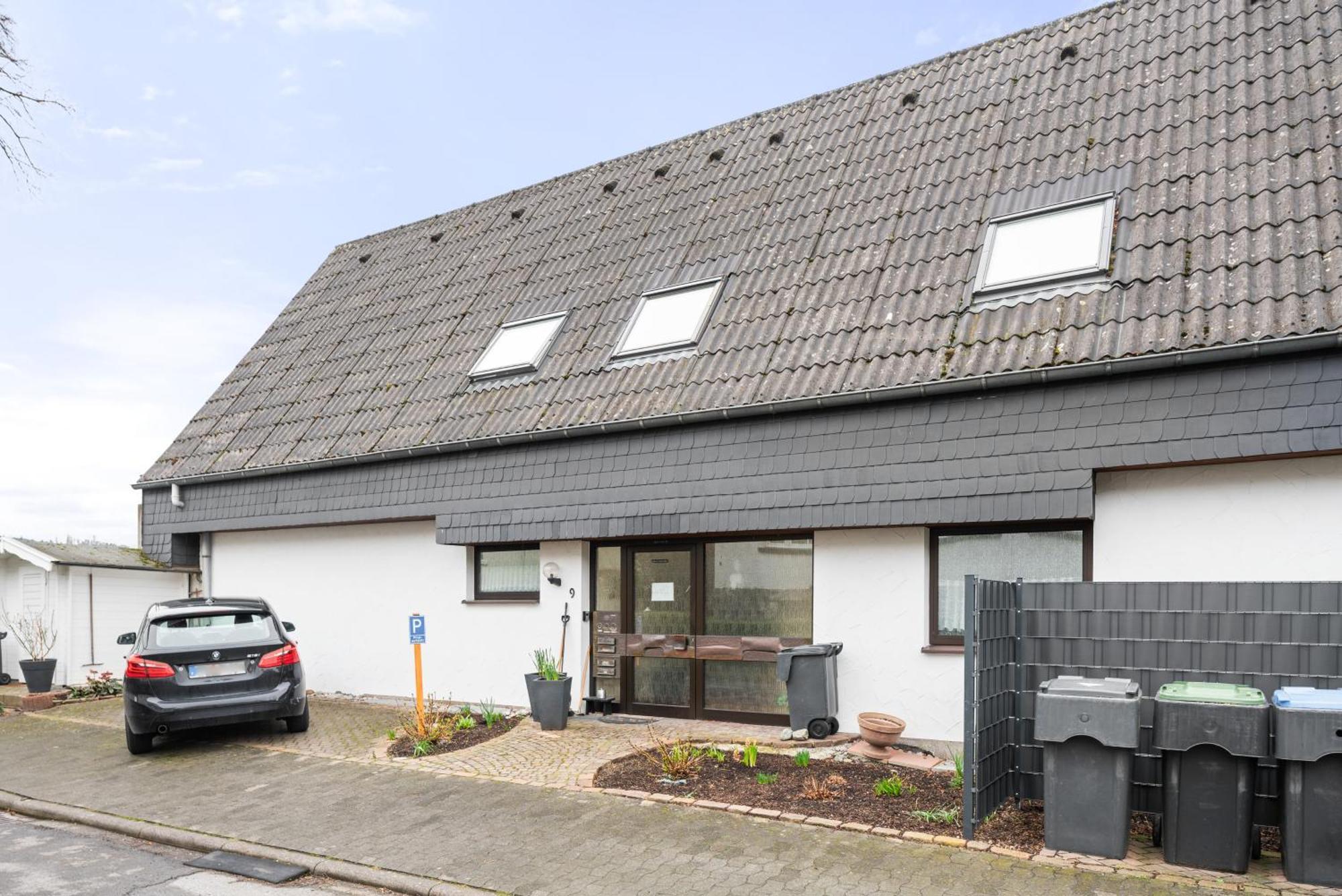 Easybike Balkon Switch 4P Grill Apartamento Arnsberg Exterior foto