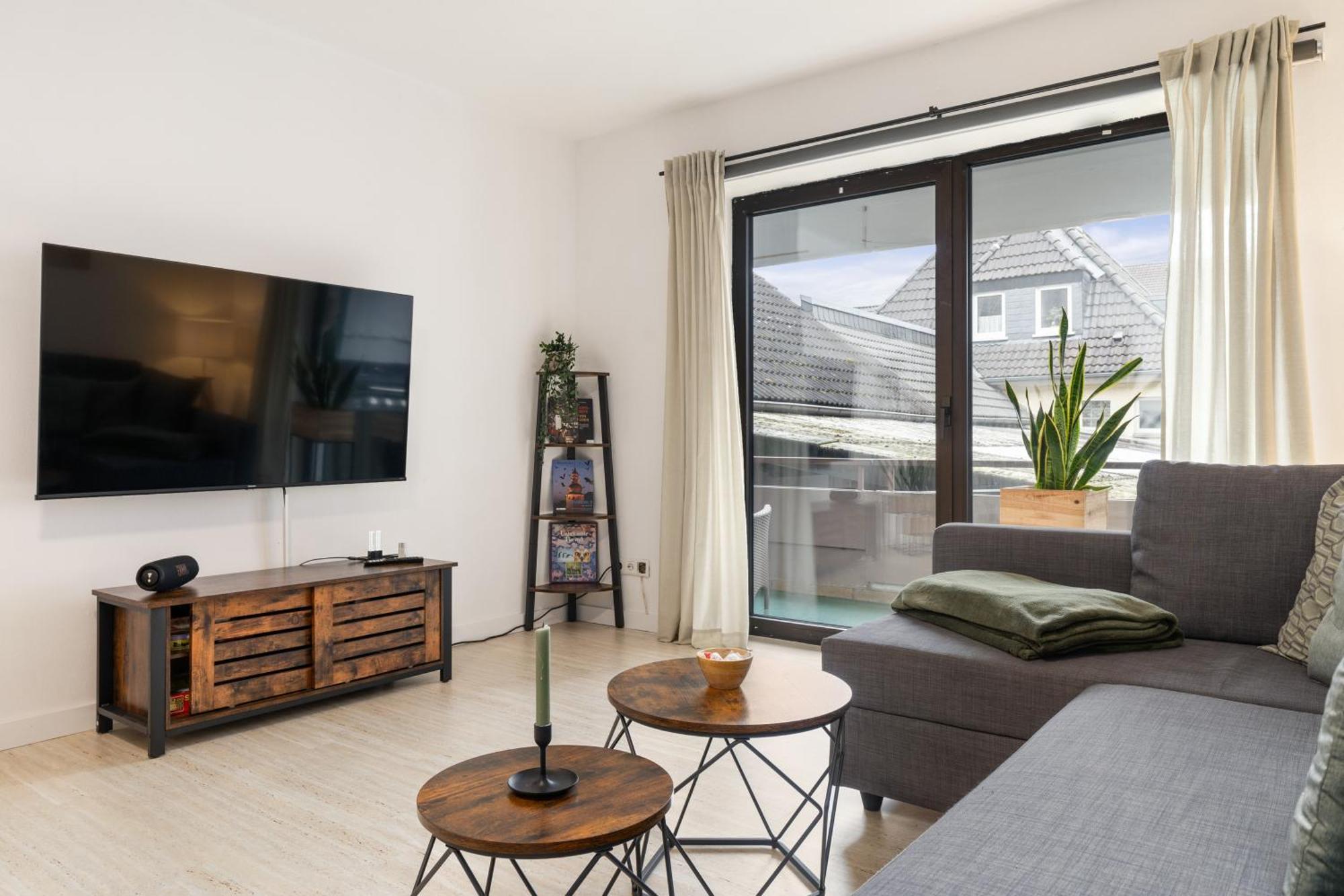 Easybike Balkon Switch 4P Grill Apartamento Arnsberg Exterior foto